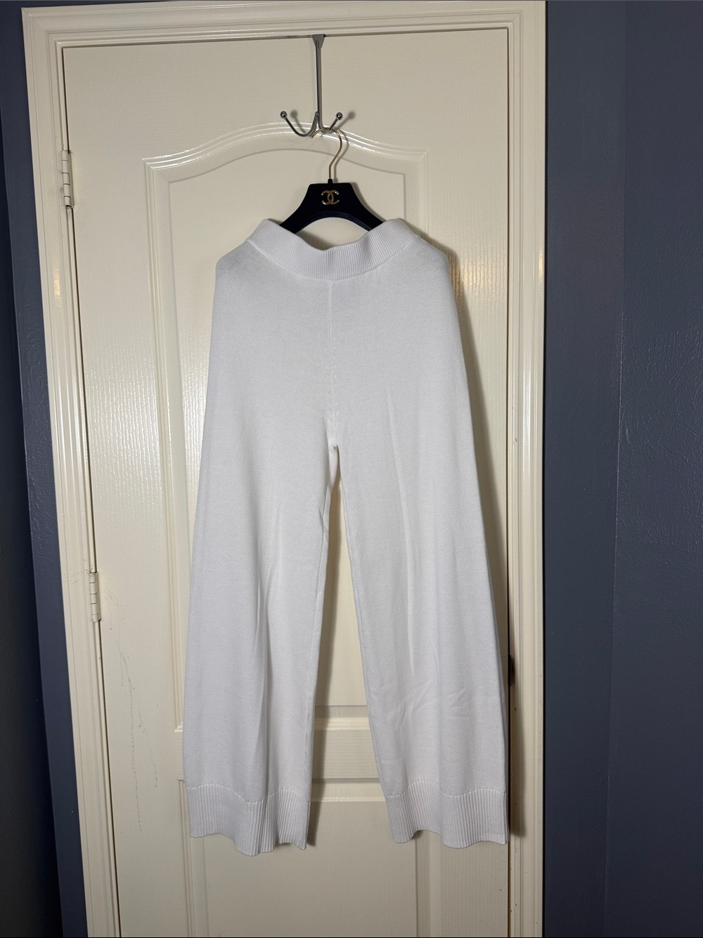 MR. Mittens White 100% Cotton Pants